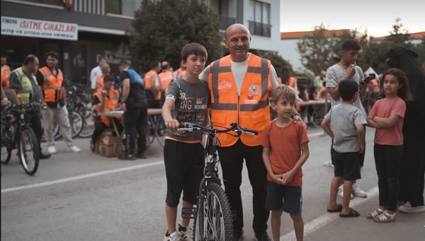 'Her Eve Bir Bisiklet' 🚲 Hürriyet Mahallesi 📍