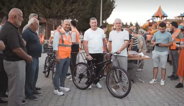 Birlikte pedallıyoruz🚴‍♀️🚴‍♀️